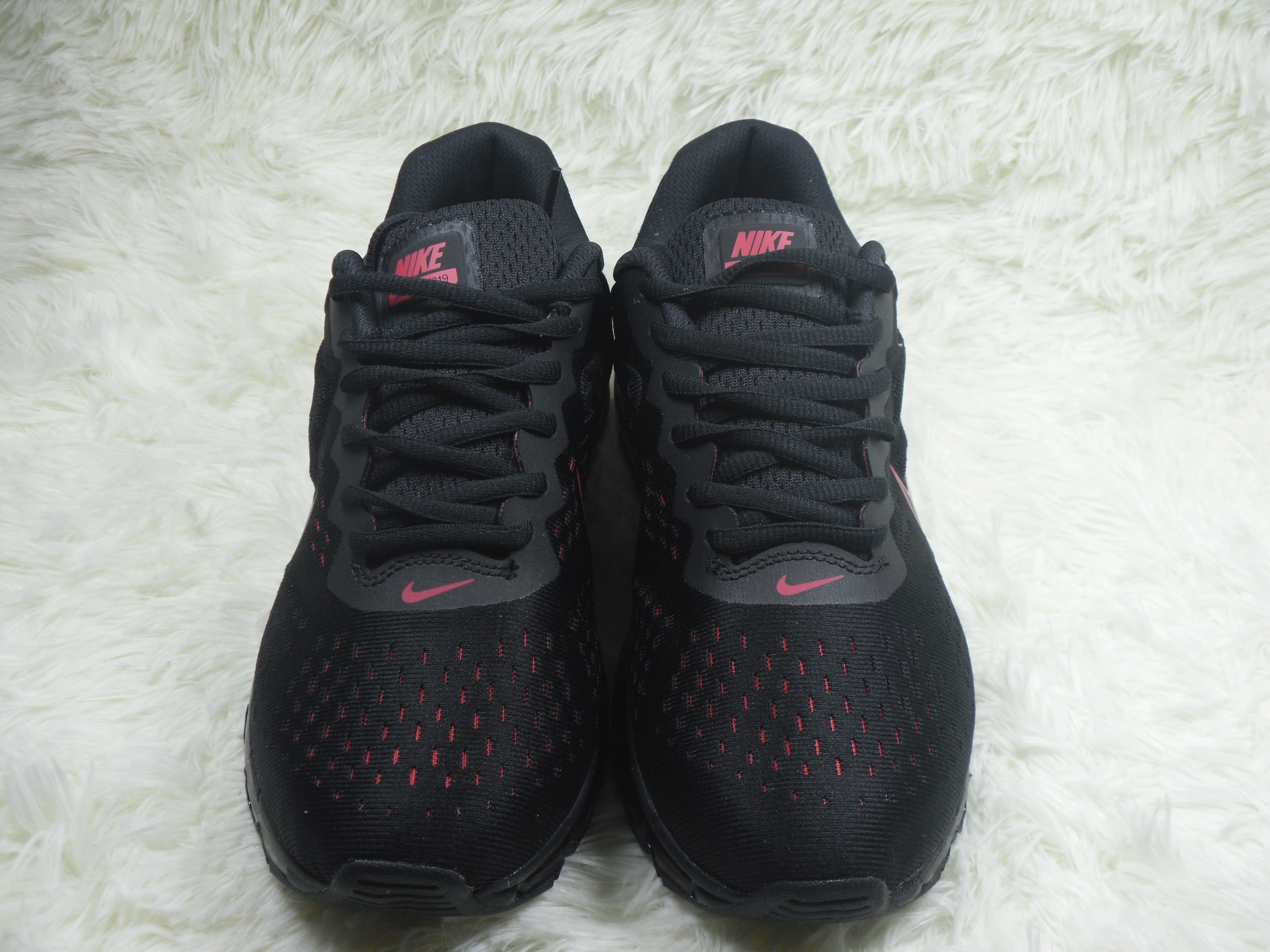 New Nike Air Max 2019 Black Pink - Click Image to Close